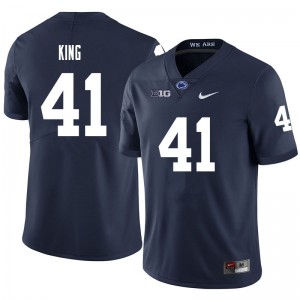 Kobe King Lions #41 Player Men's College Football Jersey - Navy