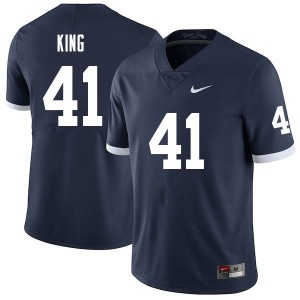 Kobe King PSU Lions Men College Football #41 University Jersey - Retro