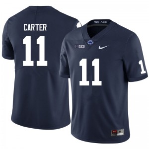 Abdul Carter Nittany Lions Men Alumni #11 College Football Jersey - Navy