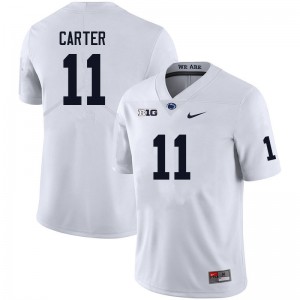 Abdul Carter Penn State Nittany Lions College Football #11 Mens Official Jersey - White