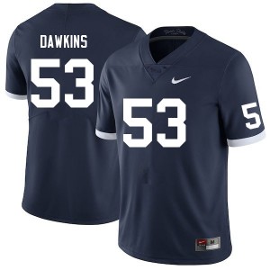 Nick Dawkins Penn State Lions Limited College Football Men's #53 Jersey - Retro