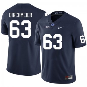 Alex Birchmeier Penn State 2024 Men #63 College Football Jersey - Navy