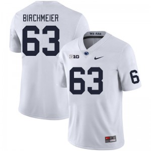 Alex Birchmeier PSU Lions College Football Player #63 Mens Jersey - White