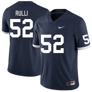Dominic Rulli PSU College Football #52 Limited Men Jersey - Retro