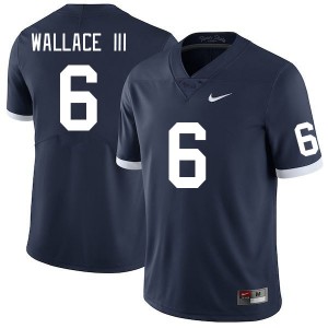 Harrison Wallace III Penn State College Football #6 Men's Stitched Jersey - Retro
