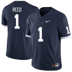Jaylen Reed Penn State Lions Embroidery College Football #1 Mens Jersey - Retro