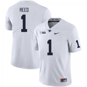 Jaylen Reed PSU Men Limited College Football #1 Jersey - White