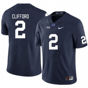 Liam Clifford PSU Nittany Lions #2 Mens 2024-25 College Football Jersey - Navy