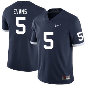 Omari Evans PSU Lions Men's College Football Replica #5 Jersey - Retro