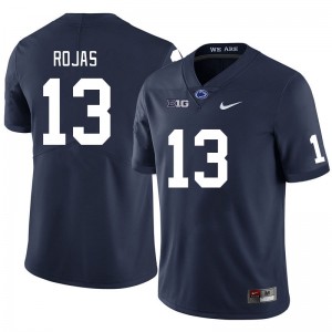 Tony Rojas Lions #13 NCAA Men College Football Jersey - Navy