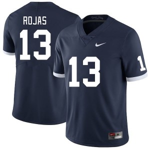 Tony Rojas PSU College Football #13 Mens Player Jersey - Retro