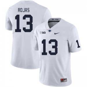 Tony Rojas Nittany Lions College Football #13 Official Men's Jersey - White