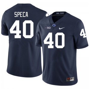 Anthony Speca PSU Nittany Lions #40 Mens Alumni College Football Jersey - Navy