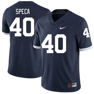 Anthony Speca Nittany Lions #40 Player Mens College Football Jersey - Retro