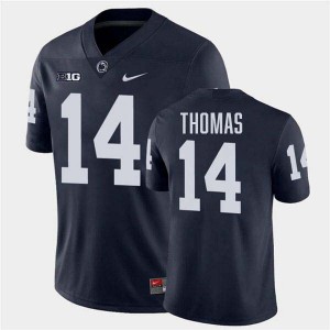 Braz Thomas Penn State Nittany Lions #14 College Football Stitched Men's Jersey - Navy