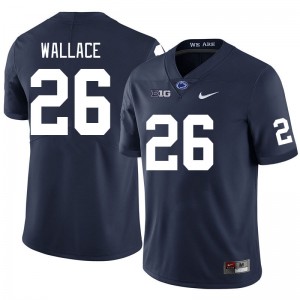 Cam Wallace PSU College Football #26 Men 2024-25 Jersey - Navy