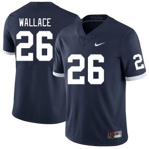 Cam Wallace Penn State Nittany Lions University College Football Men's #26 Jersey - Retro