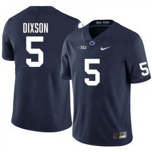 Daryus Dixson Penn State College Football Stitched Men #5 Jersey - Navy
