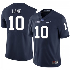 Dejuan Lane PSU Lions Mens College Football Limited #10 Jersey - Navy