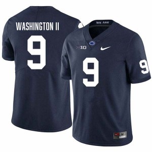Elliot Washington II Nittany Lions College Football Stitched #9 Mens Jersey - Navy