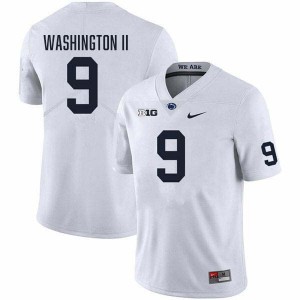Elliot Washington II PSU Men Stitched College Football #9 Jersey - White