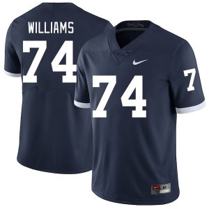 J'ven Williams PSU Lions 2024-25 Mens #74 College Football Jersey - Retro