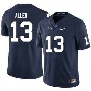 Kaytron Allen Nittany Lions #13 Men Player College Football Jersey - Navy
