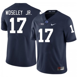 Kenny Woseley Jr. PSU Mens Limited College Football #17 Jersey - Navy