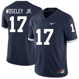 Kenny Woseley Jr. PSU Lions #17 Men's College Football High School Jersey - Retro