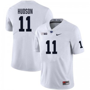 Kyron Hudson Penn State Nittany Lions #11 Mens Stitched College Football Jersey - White
