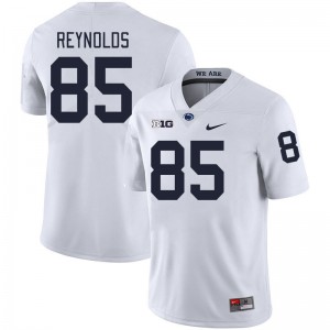 Luke Reynolds PSU Mens Replica #85 College Football Jersey - White