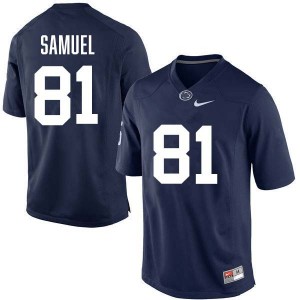 Lyrick Samuel Penn State College Football Stitched #81 Men Jersey - Navy