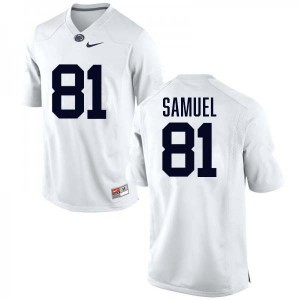 Lyrick Samuel Penn State Lions Mens College Football #81 Stitched Jersey - White