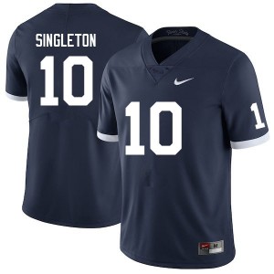Nicholas Singleton PSU High School #10 Men College Football Jersey - Retro