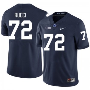 Nolan Rucci Nittany Lions University #72 College Football Men Jersey - Navy