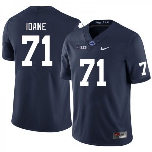 Olaivavega Ioane Penn State Lions #71 College Football Stitched Men Jersey - Navy