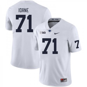 Olaivavega Ioane Penn State Nittany Lions College Football #71 Men's Stitched Jersey - White