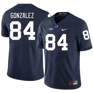 Peter Gonzalez Penn State Nittany Lions #84 2024 Men's College Football Jersey - Navy