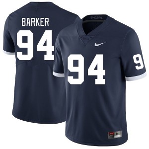 Ryan Barker Penn State College Football #94 2024-25 Men Jersey - Retro