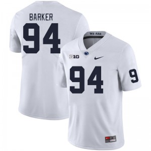Ryan Barker Penn State Game College Football Men #94 Jersey - White