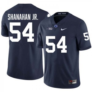TJ Shanahan Jr. Lions Men Stitched #54 College Football Jersey - Navy
