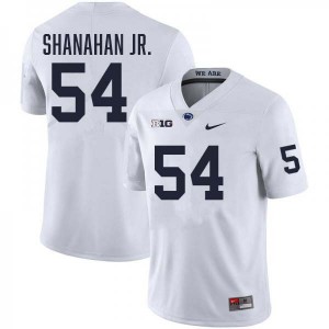 TJ Shanahan Jr. Penn State Nittany Lions Men's College Football Stitched #54 Jersey - White