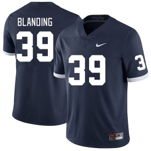Ty Blanding Penn State Nittany Lions Men College Football Alumni #39 Jersey - Retro
