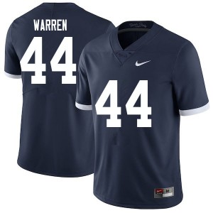 Tyler Warren PSU College Football Mens #44 2024-25 Jersey - Retro