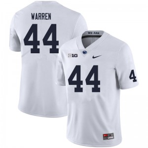Tyler Warren Penn State Nittany Lions #44 Men's College Football NCAA Jersey - White