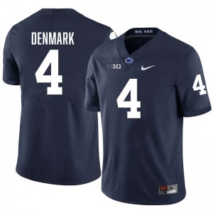Tyseer Denmark Lions Men's College Football #4 Stitched Jersey - Navy