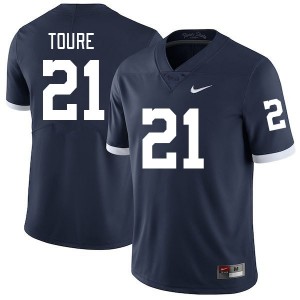 Vaboue Toure PSU 2024-25 College Football #21 Men Jersey - Retro