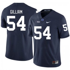 Xavier Gilliam PSU Lions College Football Official #54 Men's Jersey - Navy