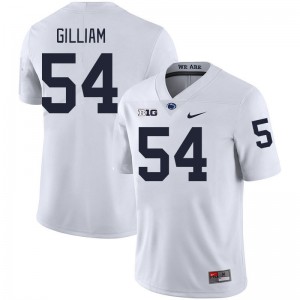 Xavier Gilliam Penn State Men Limited #54 College Football Jersey - White