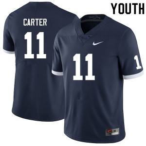 Abdul Carter Lions #11 College Football 2024-25 Youth Jersey - Retro